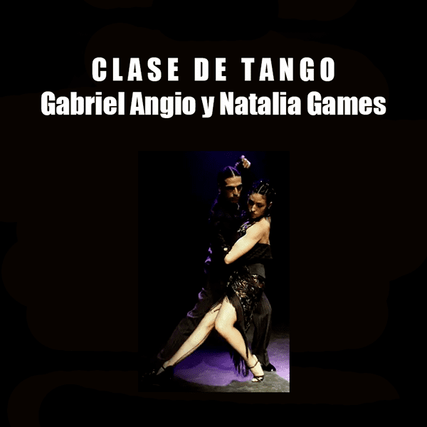 Sábados - Clase Tango